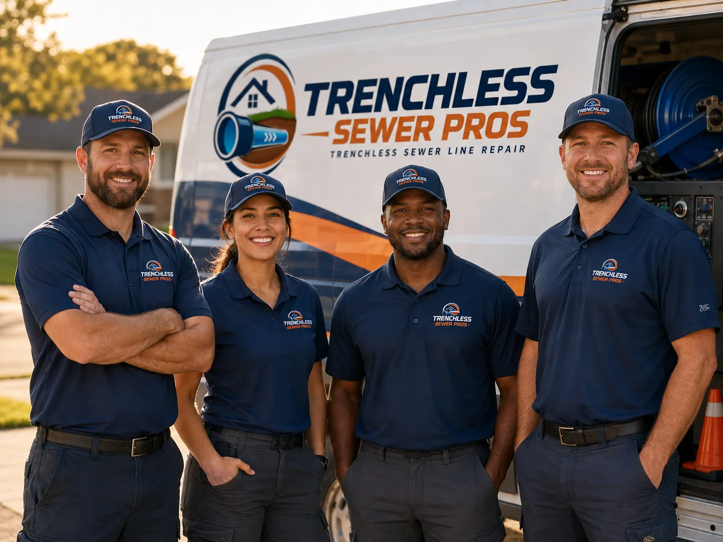 Trenchless Sewer Repair company in Mina, NV